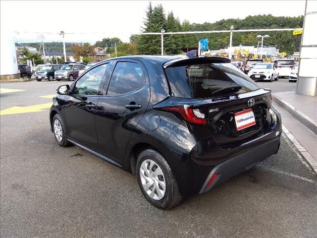 ヤリス Ｘ☆トヨタセーフティセンス☆ナビ☆Ｂｌｕｅｔｏｏｔｈ接続☆　トヨタセーフティセンス☆ナビ☆Ｂｌｕｅｔｏｏｔｈ☆バックカメラ☆ビルトインＥＴＣ☆オートライト☆プリクラッシュ☆ブラインドスポットモニター☆クリアランスソナー☆スマートキー☆プッシュスタート☆試乗ＯＫ（8枚目）