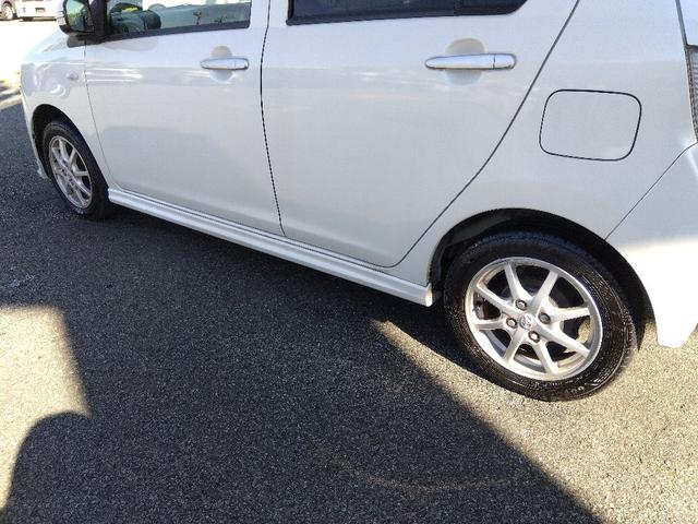 ピクシスエポック Ｇ☆専用オーディオ☆エコアイドル☆走行３．５万ｋｍ☆試乗ＯＫ　☆禁煙車☆フロント／サイドエアロ☆専用オーディオ☆ＣＤ☆ＡＵＸ☆エコアイドル☆ヘッドライトレベライザー☆ウッドパネル☆ミラーウィンカー☆電動格納ミラー☆キーレスエントリー☆走行３．５万ｋｍ☆試乗ＯＫ☆（32枚目）