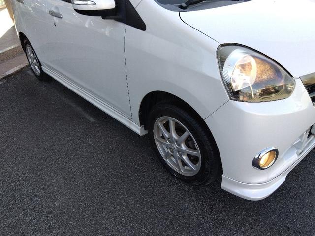 ピクシスエポック Ｇ☆専用オーディオ☆エコアイドル☆走行３．５万ｋｍ☆試乗ＯＫ　☆禁煙車☆フロント／サイドエアロ☆専用オーディオ☆ＣＤ☆ＡＵＸ☆エコアイドル☆ヘッドライトレベライザー☆ウッドパネル☆ミラーウィンカー☆電動格納ミラー☆キーレスエントリー☆走行３．５万ｋｍ☆試乗ＯＫ☆（72枚目）