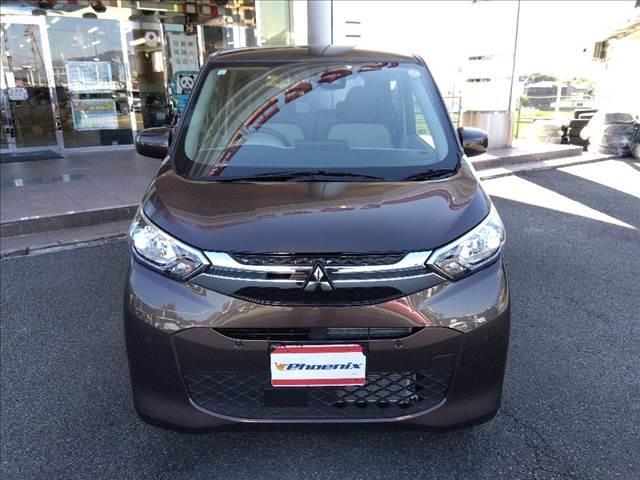 ｅＫワゴン Ｍ☆１オーナー☆ナビ☆バックカメラ☆走行５９００ｋｍ☆　禁煙車☆ナビ☆Ｂｌｕｅｔｏｏｔｈ☆衝突被害軽減ブレーキ☆車線逸脱警報☆標識表示☆センサー☆アイドリングストップ☆前席シートヒーター☆オートライト☆ヘッドライトレベライザー☆走行５９００ｋｍ☆試乗ＯＫ☆（3枚目）