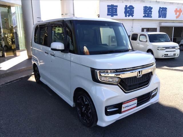 Ｎ－ＢＯＸカスタム Ｇ・Ｌターボホンダセンシング☆１オナ☆８型ナビ☆両側電動ドア　ワンオーナー☆ターボ☆ホンダセンシング☆８インチナビ☆Ｂｌｕｅｔｏｏｔｈ☆バックカメラ☆前後ドラレコ☆ビルトインＥＴＣ☆ハーフレザーシート☆ＬＥＤライト＆フォグ☆両側電動ドア☆パドルシフト☆試乗ＯＫ☆（4枚目）