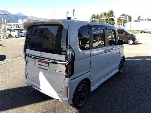 Ｎ－ＢＯＸカスタム Ｇ・Ｌターボホンダセンシング☆１オナ☆８型ナビ☆両側電動ドア　ワンオーナー☆ターボ☆ホンダセンシング☆８インチナビ☆Ｂｌｕｅｔｏｏｔｈ☆バックカメラ☆前後ドラレコ☆ビルトインＥＴＣ☆ハーフレザーシート☆ＬＥＤライト＆フォグ☆両側電動ドア☆パドルシフト☆試乗ＯＫ☆（6枚目）