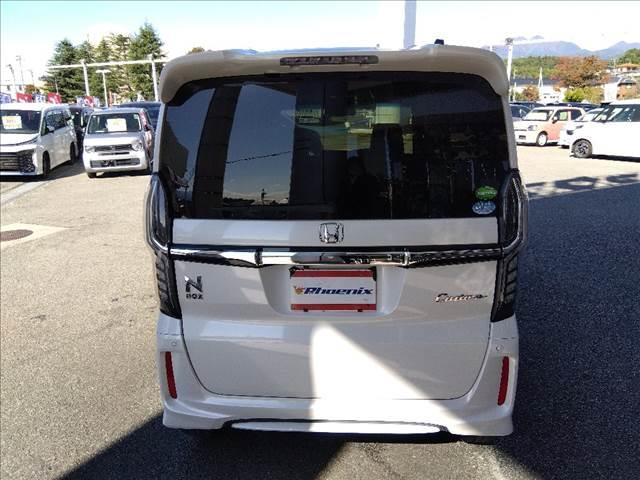 Ｎ－ＢＯＸカスタム Ｇ・Ｌターボホンダセンシング☆１オナ☆８型ナビ☆両側電動ドア　ワンオーナー☆ターボ☆ホンダセンシング☆８インチナビ☆Ｂｌｕｅｔｏｏｔｈ☆バックカメラ☆前後ドラレコ☆ビルトインＥＴＣ☆ハーフレザーシート☆ＬＥＤライト＆フォグ☆両側電動ドア☆パドルシフト☆試乗ＯＫ☆（7枚目）