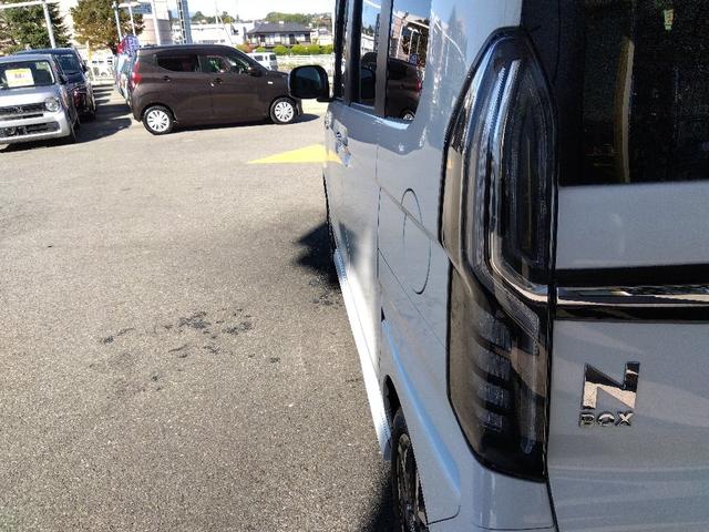 Ｎ－ＢＯＸカスタム Ｇ・Ｌターボホンダセンシング☆１オナ☆８型ナビ☆両側電動ドア　ワンオーナー☆ターボ☆ホンダセンシング☆８インチナビ☆Ｂｌｕｅｔｏｏｔｈ☆バックカメラ☆前後ドラレコ☆ビルトインＥＴＣ☆ハーフレザーシート☆ＬＥＤライト＆フォグ☆両側電動ドア☆パドルシフト☆試乗ＯＫ☆（23枚目）