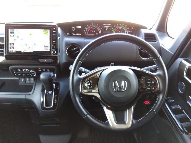 Ｎ－ＢＯＸカスタム Ｇ・Ｌターボホンダセンシング☆１オナ☆８型ナビ☆両側電動ドア　ワンオーナー☆ターボ☆ホンダセンシング☆８インチナビ☆Ｂｌｕｅｔｏｏｔｈ☆バックカメラ☆前後ドラレコ☆ビルトインＥＴＣ☆ハーフレザーシート☆ＬＥＤライト＆フォグ☆両側電動ドア☆パドルシフト☆試乗ＯＫ☆（38枚目）
