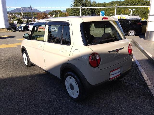 アルトラパンＬＣ Ｌ☆アップルカープレイ☆ＢＴ接続☆半革シート☆１．１万ｋｍ☆　セーフティサポート☆ディスプレイオーディオ☆Ｂｌｕｅｔｏｏｔｈ☆バックカメラ☆前後ドラレコ☆シートヒーター☆ＬＥＤオートライト☆アイドリングストップ☆ハーフレザーシート☆パーキングセンサー☆試乗ＯＫ☆（27枚目）