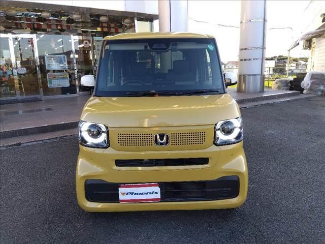 Ｎ－ＢＯＸ ファッションスタイルホンダセンシング☆９型ナビ☆両側電動ドア　ファッションスタイル☆ホンダセンシング☆９型ナビ☆Ｂｌｕｅｔｏｏｔｈ☆バックカメラ☆前後車内ドラレコ☆ビルトインＥＴＣ２．０☆シートヒーター☆ＬＥＤライト☆両側電動ドア☆パーキングセンサー☆試乗ＯＫ☆（3枚目）