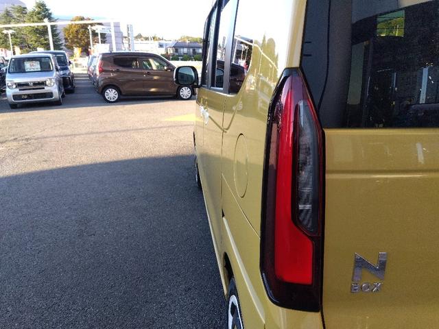 Ｎ－ＢＯＸ ファッションスタイルホンダセンシング☆９型ナビ☆両側電動ドア　ファッションスタイル☆ホンダセンシング☆９型ナビ☆Ｂｌｕｅｔｏｏｔｈ☆バックカメラ☆前後車内ドラレコ☆ビルトインＥＴＣ２．０☆シートヒーター☆ＬＥＤライト☆両側電動ドア☆パーキングセンサー☆試乗ＯＫ☆（23枚目）