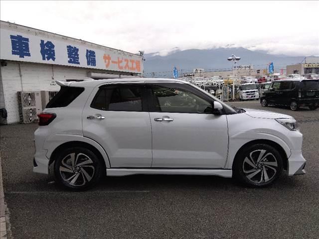 ライズ Ｚ☆モデリスタフルエアロ☆９型モニター☆スマートアシスト☆　モデリスタフルエアロ☆スマートアシスト☆９インチディスプレイオーディオ☆Ｂｌｕｅｔｏｏｔｈ☆パノラミックビューモニター☆前後ドラレコ☆ビルトインＥＴＣ☆シートヒーター☆ＬＥＤライト＆フォグ☆試乗ＯＫ☆（5枚目）