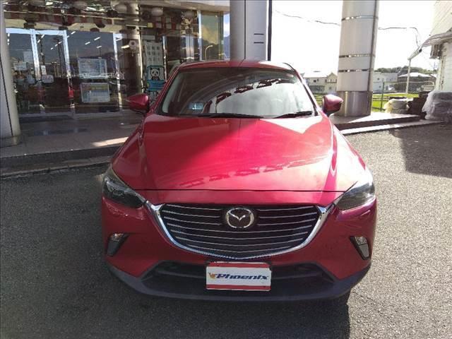 ＣＸ－３ ＸＤプロアクティブ☆４ＷＤ☆ディーゼル☆ＢＴ接続☆Ｂカメラ☆　４ＷＤ☆ディーゼル☆ナビ☆Ｂｌｕｅｔｏｏｔｈ☆バックカメラ☆スマートシティブレーキサポート☆車線逸脱警報☆パーキングセンサー☆レーダークルーズ☆ハーフレザー☆シートヒーター☆メモリー付きパワーシート☆（3枚目）