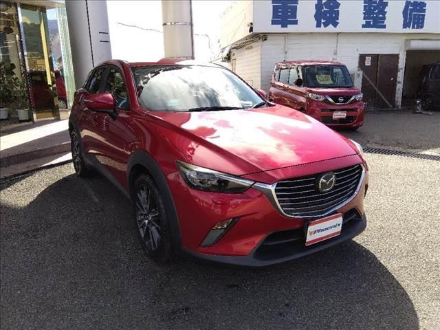 ＣＸ－３ ＸＤプロアクティブ☆４ＷＤ☆ディーゼル☆ＢＴ接続☆Ｂカメラ☆　４ＷＤ☆ディーゼル☆ナビ☆Ｂｌｕｅｔｏｏｔｈ☆バックカメラ☆スマートシティブレーキサポート☆車線逸脱警報☆パーキングセンサー☆レーダークルーズ☆ハーフレザー☆シートヒーター☆メモリー付きパワーシート☆（4枚目）