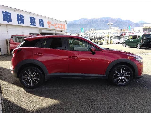 ＣＸ－３ ＸＤプロアクティブ☆４ＷＤ☆ディーゼル☆ＢＴ接続☆Ｂカメラ☆　４ＷＤ☆ディーゼル☆ナビ☆Ｂｌｕｅｔｏｏｔｈ☆バックカメラ☆スマートシティブレーキサポート☆車線逸脱警報☆パーキングセンサー☆レーダークルーズ☆ハーフレザー☆シートヒーター☆メモリー付きパワーシート☆（5枚目）