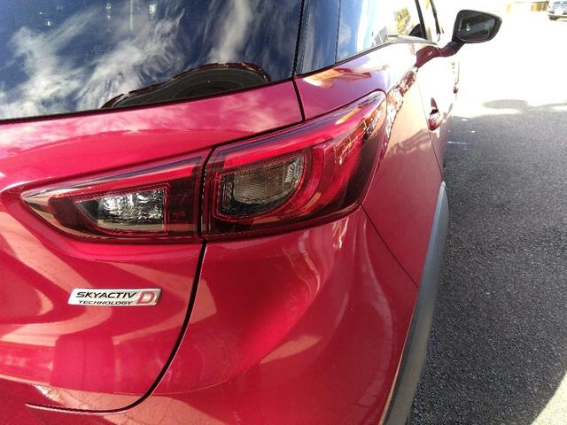 ＣＸ－３ ＸＤプロアクティブ☆４ＷＤ☆ディーゼル☆ＢＴ接続☆Ｂカメラ☆　４ＷＤ☆ディーゼル☆ナビ☆Ｂｌｕｅｔｏｏｔｈ☆バックカメラ☆スマートシティブレーキサポート☆車線逸脱警報☆パーキングセンサー☆レーダークルーズ☆ハーフレザー☆シートヒーター☆メモリー付きパワーシート☆（27枚目）