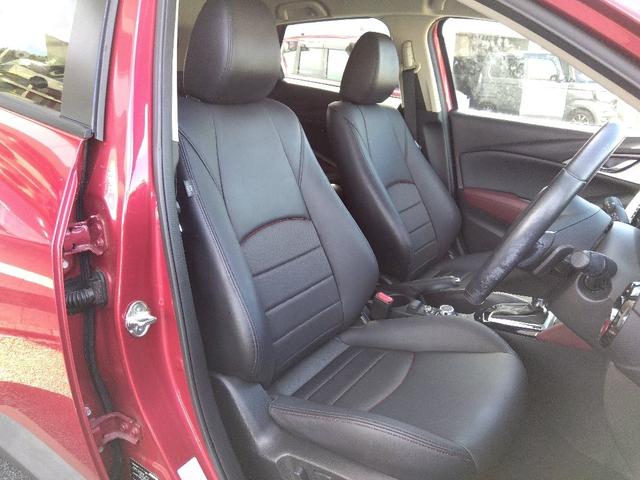 ＣＸ－３ ＸＤプロアクティブ☆４ＷＤ☆ディーゼル☆ＢＴ接続☆Ｂカメラ☆　４ＷＤ☆ディーゼル☆ナビ☆Ｂｌｕｅｔｏｏｔｈ☆バックカメラ☆スマートシティブレーキサポート☆車線逸脱警報☆パーキングセンサー☆レーダークルーズ☆ハーフレザー☆シートヒーター☆メモリー付きパワーシート☆（34枚目）