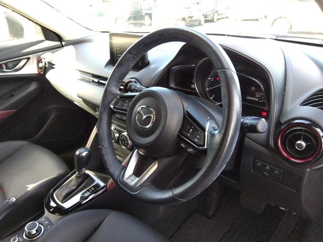 ＣＸ－３ ＸＤプロアクティブ☆４ＷＤ☆ディーゼル☆ＢＴ接続☆Ｂカメラ☆　４ＷＤ☆ディーゼル☆ナビ☆Ｂｌｕｅｔｏｏｔｈ☆バックカメラ☆スマートシティブレーキサポート☆車線逸脱警報☆パーキングセンサー☆レーダークルーズ☆ハーフレザー☆シートヒーター☆メモリー付きパワーシート☆（35枚目）