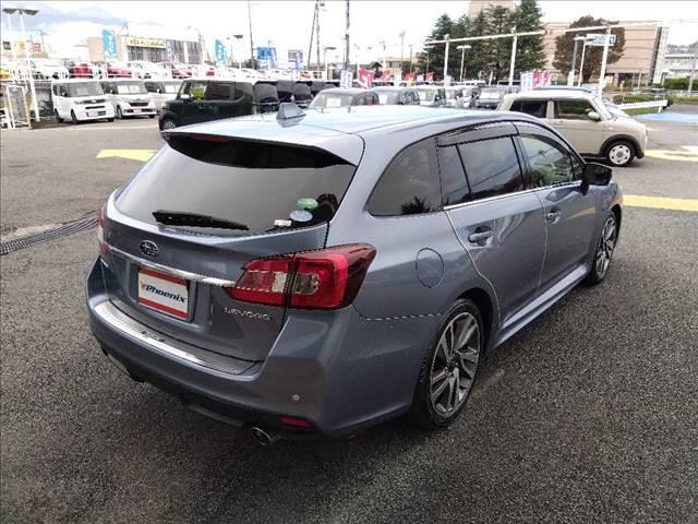 レヴォーグ １．６ＧＴ－ＳアイサイトＶｅｒ３☆４ＷＤ☆ターボ☆ＢＴ接続☆　４ＷＤ☆ターボ☆アイサイトＶｅｒ３☆ナビ☆Ｂｌｕｅｔｏｏｔｈ接続☆バックカメラ☆ビルトインＥＴＣ☆ドラレコ☆全車速追従クルーズ☆パドルシフト☆前席パワーシート☆ＬＥＤオートライト☆フォグ☆リアフォグ☆（6枚目）