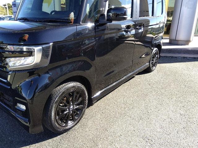 Ｎ－ＢＯＸカスタム Ｌスタイル＋ブラック☆４ＷＤ☆８インチナビ☆両側電動ドア☆　４ＷＤ☆ホンダセンシング☆８インチナビ☆Ｂｌｕｅｔｏｏｔｈ☆バックカメラ☆ドラレコ☆前席シートヒーター☆両側電動ドア☆ＬＥＤライト＆フォグ☆シーケンシャルウィンカー☆オートブレーキホールド☆試乗ＯＫ☆（72枚目）