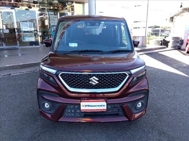 ソリオバンディット ハイブリッドMV☆9インチナビ☆全方位カメラ☆両側電動ドア☆ セーフティサポート☆9インチナビ☆Bluetooth☆全方位モニター☆ドラレコ☆ビルトインETC2.0☆シートヒーター☆HUD☆LEDライト&フォグ☆両側電動ドア☆ACC☆パーキングセンサー☆試乗OK(3枚目)