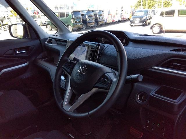 ソリオバンディット ハイブリッドMV☆9インチナビ☆全方位カメラ☆両側電動ドア☆ セーフティサポート☆9インチナビ☆Bluetooth☆全方位モニター☆ドラレコ☆ビルトインETC2.0☆シートヒーター☆HUD☆LEDライト&フォグ☆両側電動ドア☆ACC☆パーキングセンサー☆試乗OK(28枚目)