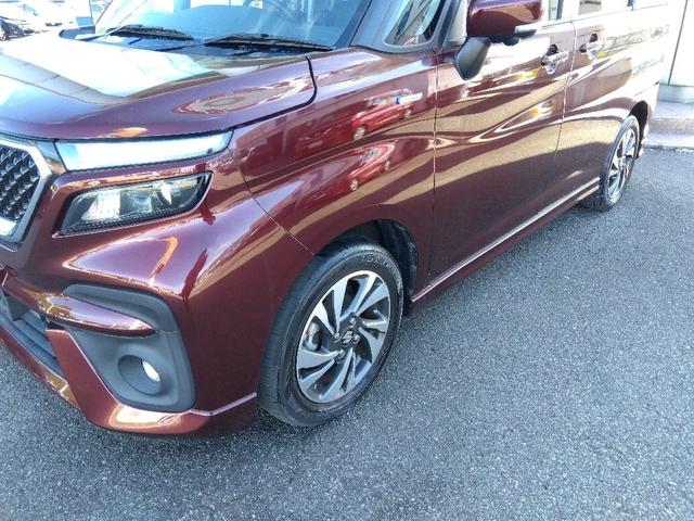 ソリオバンディット ハイブリッドMV☆9インチナビ☆全方位カメラ☆両側電動ドア☆ セーフティサポート☆9インチナビ☆Bluetooth☆全方位モニター☆ドラレコ☆ビルトインETC2.0☆シートヒーター☆HUD☆LEDライト&フォグ☆両側電動ドア☆ACC☆パーキングセンサー☆試乗OK(71枚目)