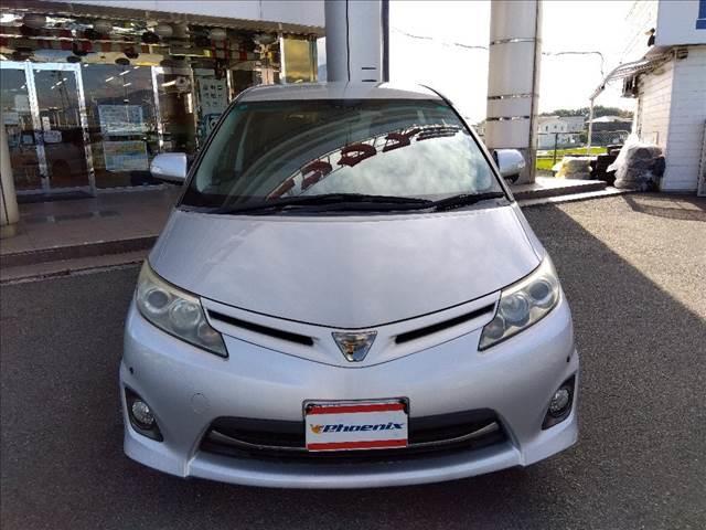 エスティマ アエラス☆バックカメラ☆両側電動ドア☆クルーズコントロール☆　☆ナビ☆バックカメラ☆ＤＶＤ再生☆ビルトインＥＴＣ☆両側電動スライドドア☆クルーズコントロール☆コーナーセンサー☆キセノンオートライト☆フォグランプ☆プッシュスタート☆スマートキー☆走行５．５万ｋｍ☆（3枚目）