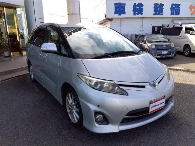 エスティマ アエラス☆バックカメラ☆両側電動ドア☆クルーズコントロール☆　☆ナビ☆バックカメラ☆ＤＶＤ再生☆ビルトインＥＴＣ☆両側電動スライドドア☆クルーズコントロール☆コーナーセンサー☆キセノンオートライト☆フォグランプ☆プッシュスタート☆スマートキー☆走行５．５万ｋｍ☆（4枚目）