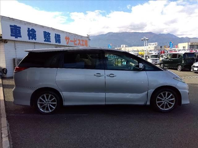 エスティマ アエラス☆バックカメラ☆両側電動ドア☆クルーズコントロール☆　☆ナビ☆バックカメラ☆ＤＶＤ再生☆ビルトインＥＴＣ☆両側電動スライドドア☆クルーズコントロール☆コーナーセンサー☆キセノンオートライト☆フォグランプ☆プッシュスタート☆スマートキー☆走行５．５万ｋｍ☆（5枚目）