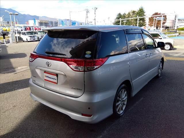 エスティマ アエラス☆バックカメラ☆両側電動ドア☆クルーズコントロール☆　☆ナビ☆バックカメラ☆ＤＶＤ再生☆ビルトインＥＴＣ☆両側電動スライドドア☆クルーズコントロール☆コーナーセンサー☆キセノンオートライト☆フォグランプ☆プッシュスタート☆スマートキー☆走行５．５万ｋｍ☆（6枚目）