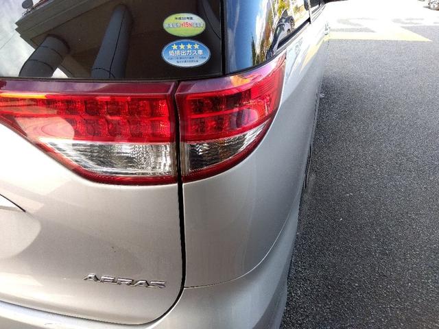 エスティマ アエラス☆バックカメラ☆両側電動ドア☆クルーズコントロール☆　☆ナビ☆バックカメラ☆ＤＶＤ再生☆ビルトインＥＴＣ☆両側電動スライドドア☆クルーズコントロール☆コーナーセンサー☆キセノンオートライト☆フォグランプ☆プッシュスタート☆スマートキー☆走行５．５万ｋｍ☆（21枚目）