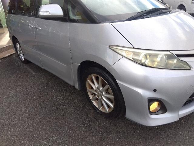 エスティマ アエラス☆バックカメラ☆両側電動ドア☆クルーズコントロール☆　☆ナビ☆バックカメラ☆ＤＶＤ再生☆ビルトインＥＴＣ☆両側電動スライドドア☆クルーズコントロール☆コーナーセンサー☆キセノンオートライト☆フォグランプ☆プッシュスタート☆スマートキー☆走行５．５万ｋｍ☆（79枚目）