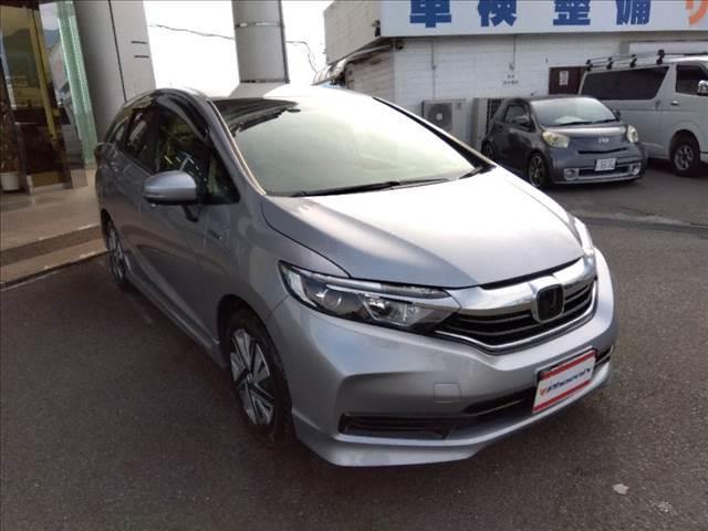 シャトル ハイブリッドホンダセンシング☆ナビ☆ETC☆ドラレコ☆ ホンダセンシング☆ナビ☆Bluetooth☆バックカメラ☆ビルトインETC☆ドライブレコーダー☆CMBS☆LKAS☆アダプティブクルーズ☆ECON☆路外逸脱抑制☆標識認識☆オートライト☆スマートキー☆(4枚目)