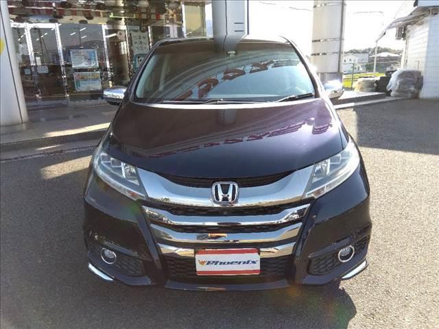 オデッセイ アブソルート☆ナビ☆リアエンターテイメント☆両側電動ドア☆ ナビ☆リアエンターテイメント☆マルチビューカメラシステム☆Bluetooth☆接続ビルトインETC☆両側電動ドア☆クルーズコントロール☆CTBA☆パドルシフト☆ハーフレザーシート☆LEDオートライト☆(3枚目)