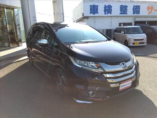 オデッセイ アブソルート☆ナビ☆リアエンターテイメント☆両側電動ドア☆ ナビ☆リアエンターテイメント☆マルチビューカメラシステム☆Bluetooth☆接続ビルトインETC☆両側電動ドア☆クルーズコントロール☆CTBA☆パドルシフト☆ハーフレザーシート☆LEDオートライト☆(4枚目)