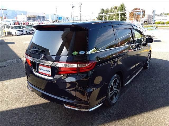 オデッセイ アブソルート☆ナビ☆リアエンターテイメント☆両側電動ドア☆ ナビ☆リアエンターテイメント☆マルチビューカメラシステム☆Bluetooth☆接続ビルトインETC☆両側電動ドア☆クルーズコントロール☆CTBA☆パドルシフト☆ハーフレザーシート☆LEDオートライト☆(6枚目)