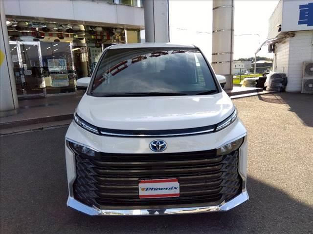 ヴォクシー ハイブリッドS-Z☆10.5型ナビ☆14型後席モニター☆ セーフティセンス☆10.5型ナビ☆14型後席モニター☆Bluetooth☆バックカメラ☆デジタルインナーミラー☆シートヒーター☆ビルトインETC2.0☆両側電動ドア☆LEDライト☆HUD☆試乗できます(3枚目)