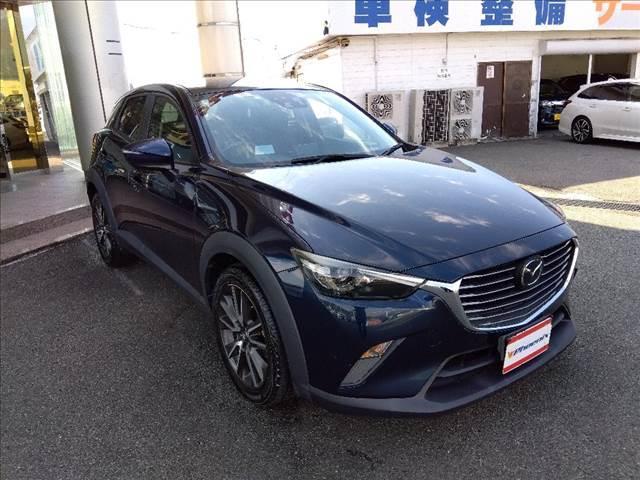 CX-3 XDツーリング☆1オナ☆ディーゼル☆4WD☆ハーフレザー☆ ワンオーナー☆ディーゼル☆4WD☆ナビ☆Bluetooth☆バックカメラ☆スマートインETC2.0☆レーダークルーズ☆車線逸脱警報☆i‐STOP☆LEDオートライト☆レザーシート☆前席シートヒーター☆(4枚目)