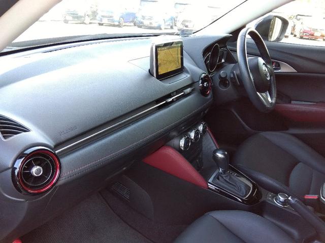 CX-3 XDツーリング☆1オナ☆ディーゼル☆4WD☆ハーフレザー☆ ワンオーナー☆ディーゼル☆4WD☆ナビ☆Bluetooth☆バックカメラ☆スマートインETC2.0☆レーダークルーズ☆車線逸脱警報☆i‐STOP☆LEDオートライト☆レザーシート☆前席シートヒーター☆(38枚目)