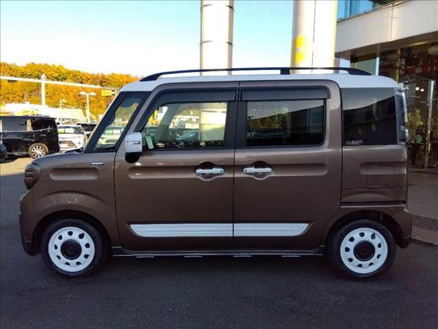 スペーシアギア マイスタイル☆3型☆2トーン☆9インチナビ☆全方位モニター☆ ☆3型☆2トーン☆セーフティサポート☆9インチナビ☆Bluetooth☆全方位カメラ☆両側電動ドア☆シートヒーター☆LEDライト&フォグ☆ACC☆リヤパーキングセンサー☆専用インテリア/エクステリア☆(9枚目)