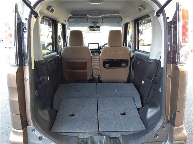 スペーシアギア マイスタイル☆3型☆2トーン☆9インチナビ☆全方位モニター☆ ☆3型☆2トーン☆セーフティサポート☆9インチナビ☆Bluetooth☆全方位カメラ☆両側電動ドア☆シートヒーター☆LEDライト&フォグ☆ACC☆リヤパーキングセンサー☆専用インテリア/エクステリア☆(11枚目)