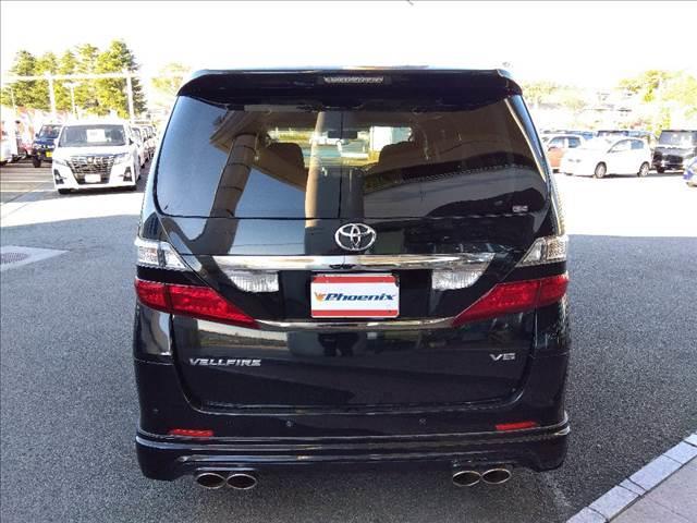 ヴェルファイア ２．４Ｚ☆１オナ☆ＨＫＳ車高調☆社外エアロ☆両側電動ドア☆　１オーナー☆ＴＯＰＬＩＮＥエアロ／マフラー☆ＨＫＳ車高調☆ＷＯＲＫ２０インチアルミ☆両側電動ドア☆クルーズコントロール☆コーナーセンサー☆ナビ☆フルセグ☆ＤＶＤ再生☆ウッドコンビハンドル☆オートライト（7枚目）