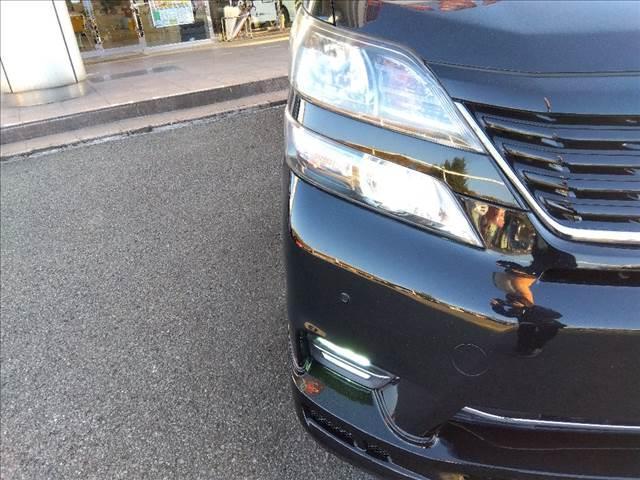 ヴェルファイア ２．４Ｚ☆１オナ☆ＨＫＳ車高調☆社外エアロ☆両側電動ドア☆　１オーナー☆ＴＯＰＬＩＮＥエアロ／マフラー☆ＨＫＳ車高調☆ＷＯＲＫ２０インチアルミ☆両側電動ドア☆クルーズコントロール☆コーナーセンサー☆ナビ☆フルセグ☆ＤＶＤ再生☆ウッドコンビハンドル☆オートライト（18枚目）