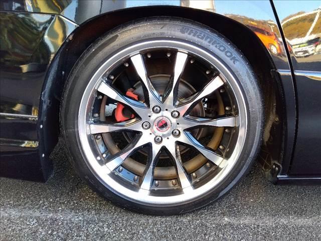 ヴェルファイア ２．４Ｚ☆１オナ☆ＨＫＳ車高調☆社外エアロ☆両側電動ドア☆　１オーナー☆ＴＯＰＬＩＮＥエアロ／マフラー☆ＨＫＳ車高調☆ＷＯＲＫ２０インチアルミ☆両側電動ドア☆クルーズコントロール☆コーナーセンサー☆ナビ☆フルセグ☆ＤＶＤ再生☆ウッドコンビハンドル☆オートライト（20枚目）