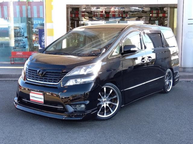ヴェルファイア ２．４Ｚ☆１オナ☆ＨＫＳ車高調☆社外エアロ☆両側電動ドア☆　１オーナー☆ＴＯＰＬＩＮＥエアロ／マフラー☆ＨＫＳ車高調☆ＷＯＲＫ２０インチアルミ☆両側電動ドア☆クルーズコントロール☆コーナーセンサー☆ナビ☆フルセグ☆ＤＶＤ再生☆ウッドコンビハンドル☆オートライト（21枚目）