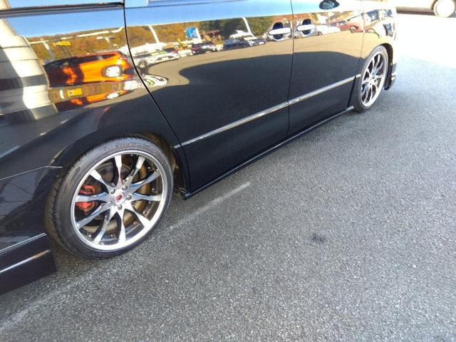 ヴェルファイア ２．４Ｚ☆１オナ☆ＨＫＳ車高調☆社外エアロ☆両側電動ドア☆　１オーナー☆ＴＯＰＬＩＮＥエアロ／マフラー☆ＨＫＳ車高調☆ＷＯＲＫ２０インチアルミ☆両側電動ドア☆クルーズコントロール☆コーナーセンサー☆ナビ☆フルセグ☆ＤＶＤ再生☆ウッドコンビハンドル☆オートライト（25枚目）