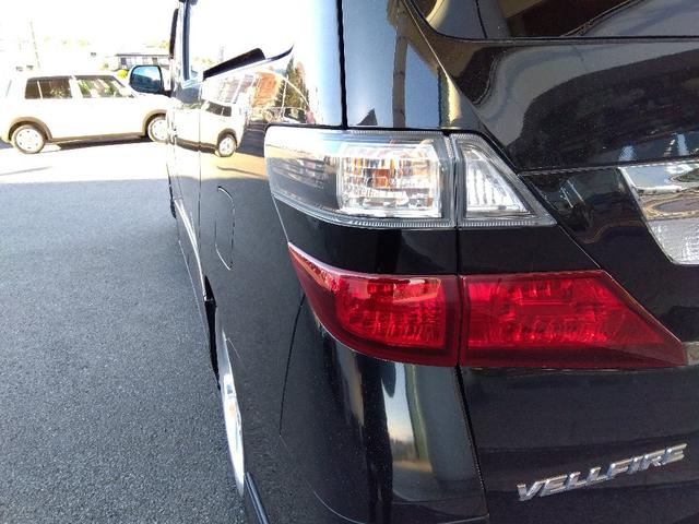 ヴェルファイア ２．４Ｚ☆１オナ☆ＨＫＳ車高調☆社外エアロ☆両側電動ドア☆　１オーナー☆ＴＯＰＬＩＮＥエアロ／マフラー☆ＨＫＳ車高調☆ＷＯＲＫ２０インチアルミ☆両側電動ドア☆クルーズコントロール☆コーナーセンサー☆ナビ☆フルセグ☆ＤＶＤ再生☆ウッドコンビハンドル☆オートライト（26枚目）