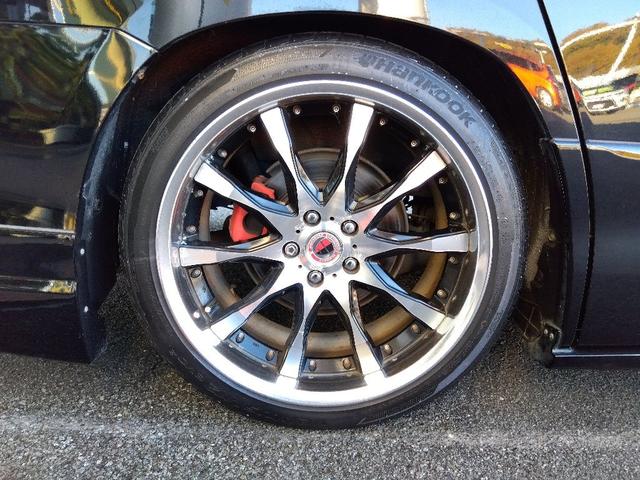 ヴェルファイア ２．４Ｚ☆１オナ☆ＨＫＳ車高調☆社外エアロ☆両側電動ドア☆　１オーナー☆ＴＯＰＬＩＮＥエアロ／マフラー☆ＨＫＳ車高調☆ＷＯＲＫ２０インチアルミ☆両側電動ドア☆クルーズコントロール☆コーナーセンサー☆ナビ☆フルセグ☆ＤＶＤ再生☆ウッドコンビハンドル☆オートライト（71枚目）