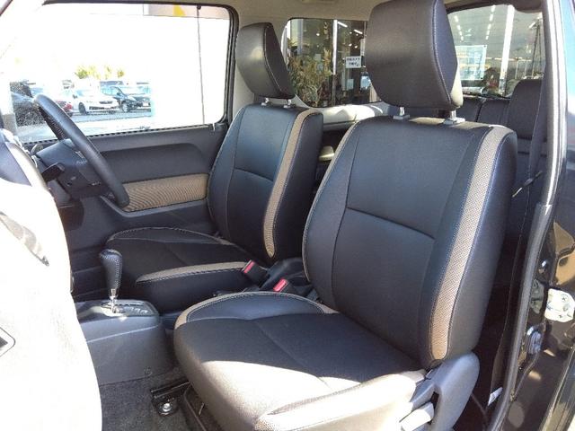 ジムニー ランドベンチャー☆最終１０型☆４ＷＤ☆ターボ☆ハーフレザー☆　☆最終１０型☆４ＷＤ☆インタークーラーターボ☆専用ハーフレザーシート☆シートヒーター☆背面タイヤ☆純正１６インチＡＷ☆オーディオ☆ＵＳＢ接続☆ＣＤ再生☆ミラーウィンカー☆キーレス☆走行２．２万ｋｍ☆（40枚目）