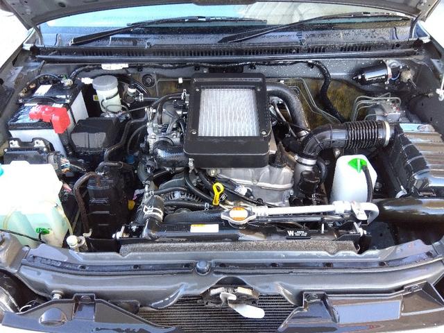 ジムニー ランドベンチャー☆最終１０型☆４ＷＤ☆ターボ☆ハーフレザー☆　☆最終１０型☆４ＷＤ☆インタークーラーターボ☆専用ハーフレザーシート☆シートヒーター☆背面タイヤ☆純正１６インチＡＷ☆オーディオ☆ＵＳＢ接続☆ＣＤ再生☆ミラーウィンカー☆キーレス☆走行２．２万ｋｍ☆（77枚目）