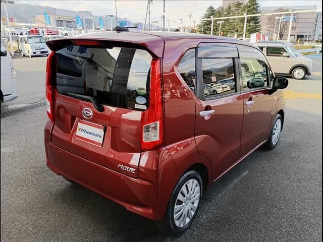 ムーヴ ＬＳＡＩＩＩ☆ナビ☆Ｂｌｕｅｔｏｏｔｈ☆走行４．５万ｋｍ☆　☆スマートアシスト３☆ナビ☆Ｂｌｕｅｔｏｏｔｈ接続☆衝突回避支援ブレーキ☆車線逸脱警報☆アイドリングストップ☆オートハイビーム☆ヘッドライトレベライザー☆電動格納ミラー☆走行４．５万ｋｍ☆試乗ＯＫ☆（6枚目）