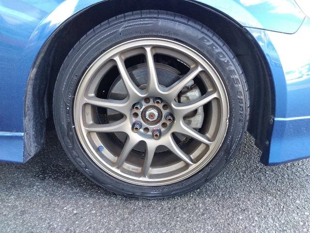 アコード ユーロR☆6速MT☆ナビ☆TEIN車高調☆MOMOステ☆ ☆6速MT☆ワークエモーション17インチAW☆TEIN車高調☆トランクスポイラー☆MOMOステアリング☆純正RECAROシート☆インターナビ☆ETC☆LEDフォグランプ☆キーレス☆ミラーウィンカー☆(66枚目)